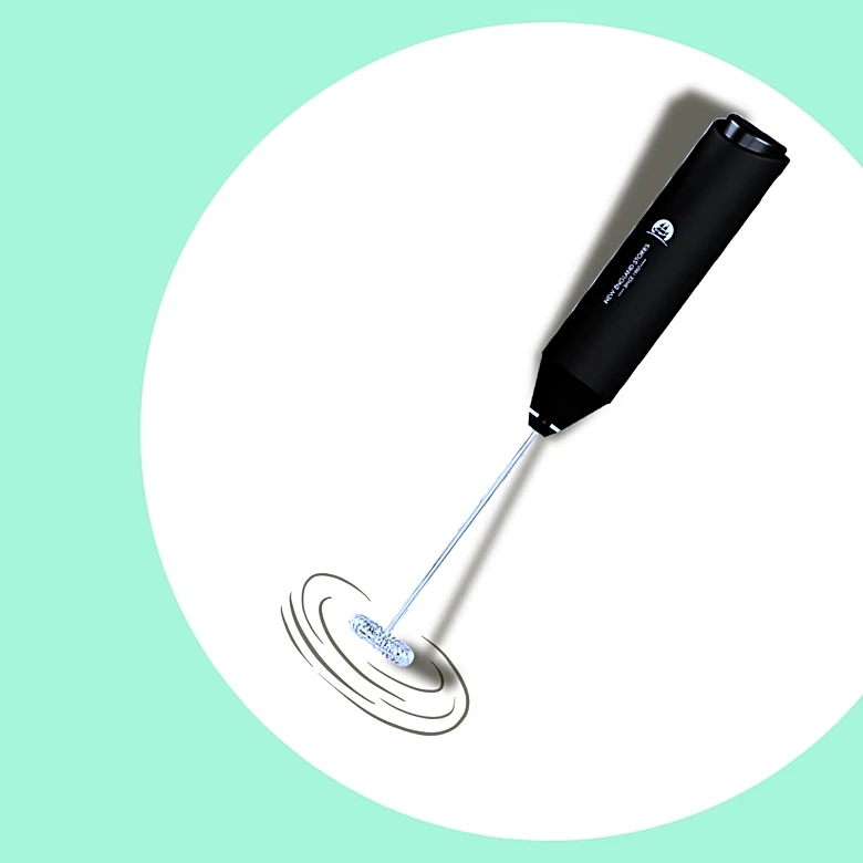 Amazon's 5-star milk frother wand is barista-approved and just $7