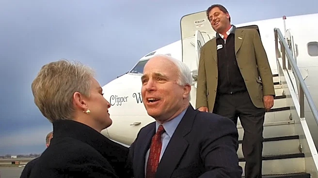 Doug McCain, eldest son of Sen. John McCain, dies at 66