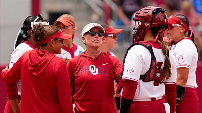 NCAA softball scores today: Sunday's super regional bracket, schedule updates