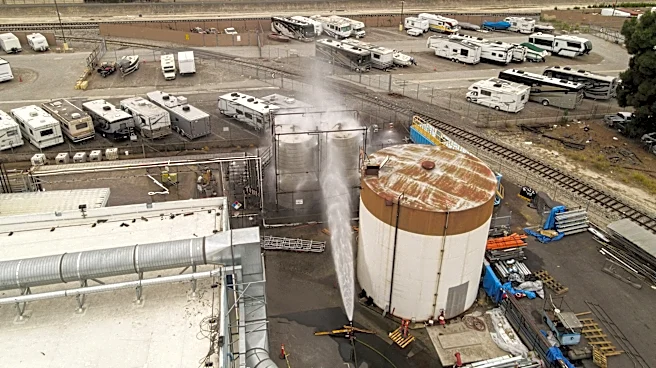 California officials race to avoid chemical tank explosion, thousands evacuate