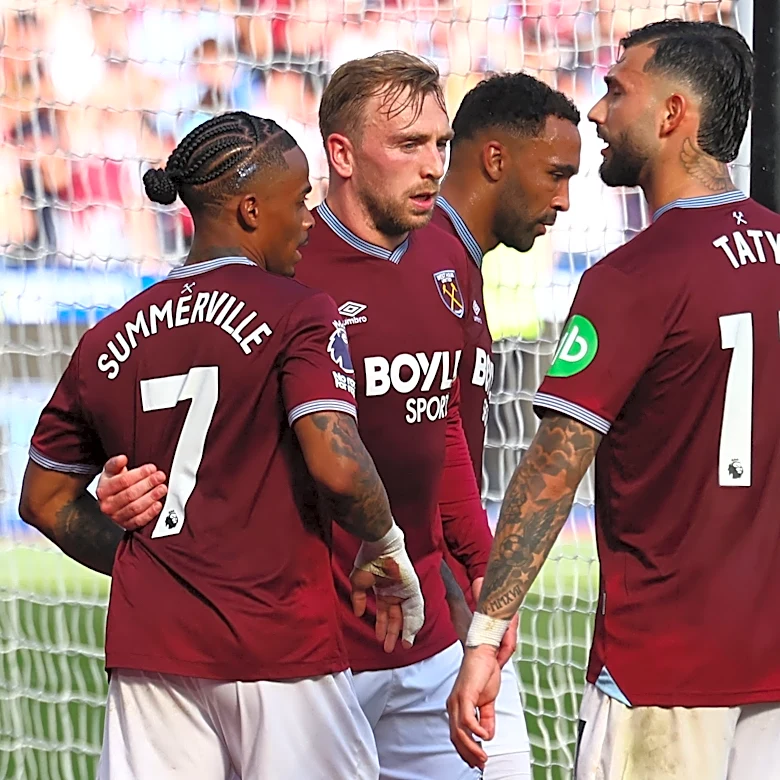 West Ham relegated, Tottenham stays up on final day of Premier League season