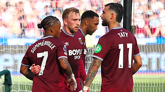 West Ham relegated, Tottenham stays up on final day of Premier League season