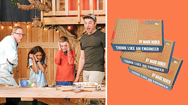 Keep your kid entertained with this YouTuber's CrunchLabs STEM box