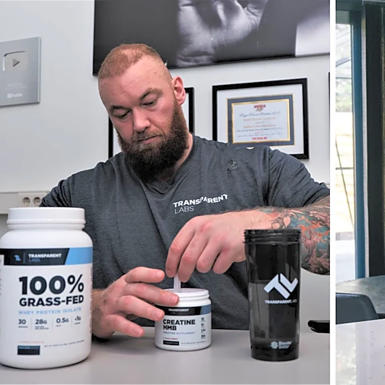 Transparent Labs protein to power 'Thor' through Enhanced Games deadlift showdown