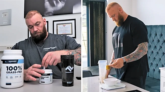 Transparent Labs protein to power 'Thor' through Enhanced Games deadlift showdown