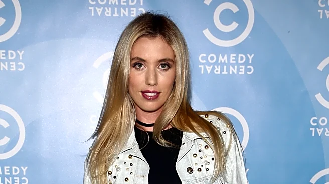 Comedian Laura Clery crushed by 600-pound fridge – 'Nearly killed me'