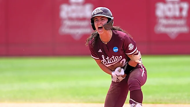 Mississippi State softball breaks Oklahoma streak to reach first-ever WCWS