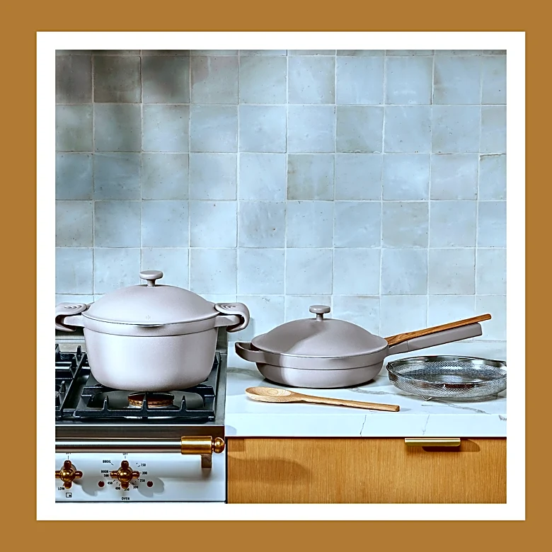 My favorite Our Place cookware bundle is $144 off at QVC
