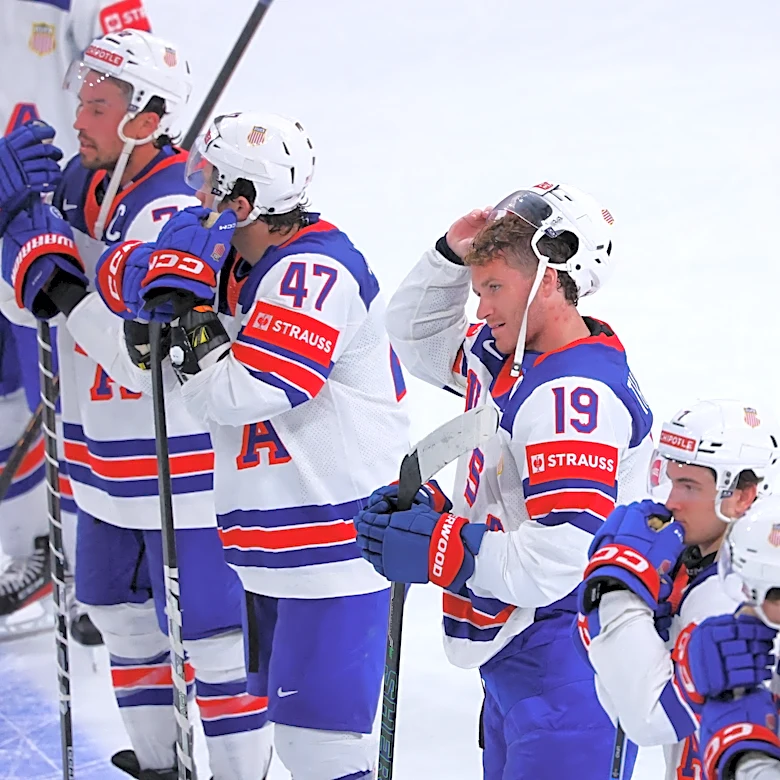 Can USA men's hockey make world championships quarterfinals? The scenarios