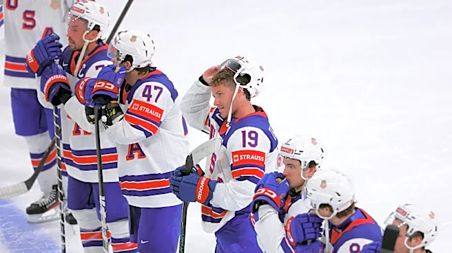 Can USA men's hockey make world championships quarterfinals? The scenarios