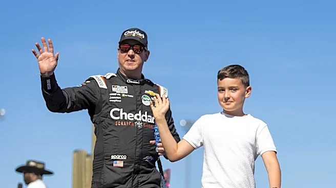 This moment with Kyle Busch's family at Coca-Cola 600 will melt your heart
