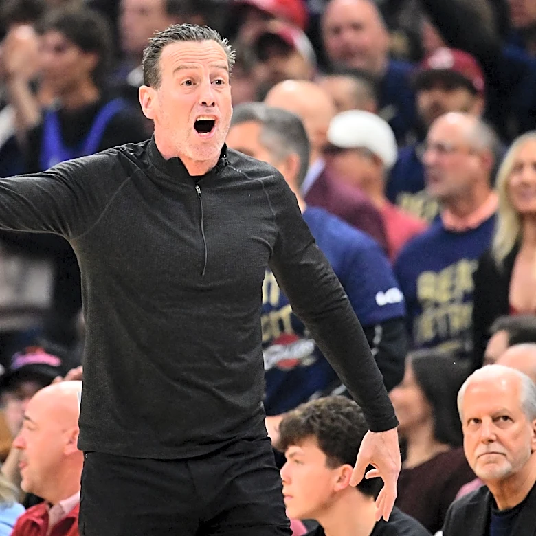 Cavaliers' Kenny Atkinson believes Cleveland has analytical 2-1 lead