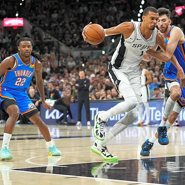 San Antonio nuns bring faith to Spurs NBA playoff game vs. Thunder