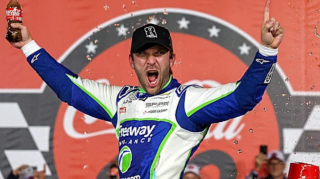 Daniel Suarez wins emotional Coca-Cola 600 after death of Kyle Busch