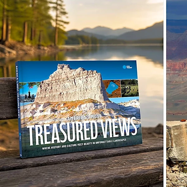 From coast to coast, see 'America's Most Treasured Views' in this book