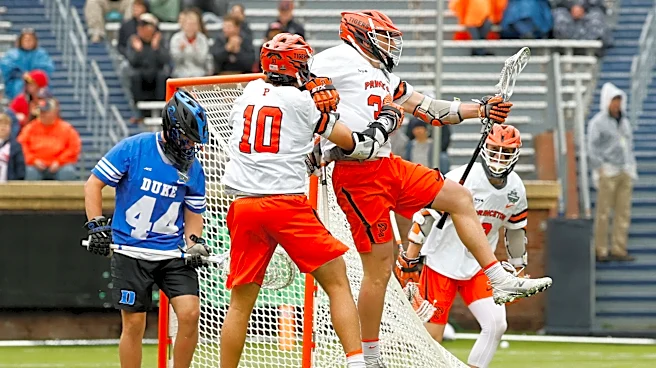 NCAA men's lacrosse title game preview: Notre Dame, Princeton meet for national title