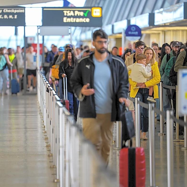 Memorial Day travel snarled by delays, traffic. See latest