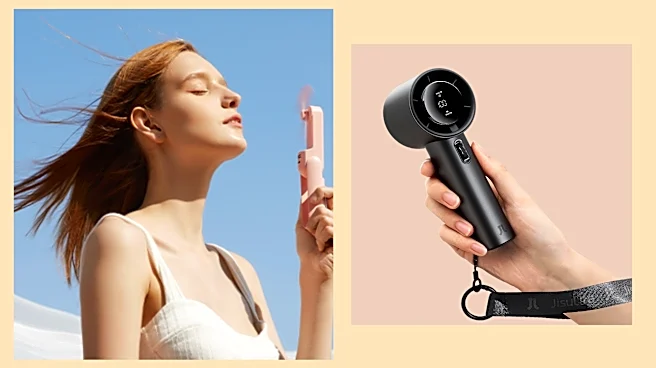 This mini fan is my cooling must-have for 100-degree Arizona summers