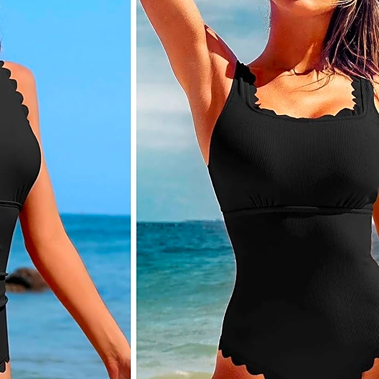 Heading to the beach? Shop flattering one-piece swimsuit deals