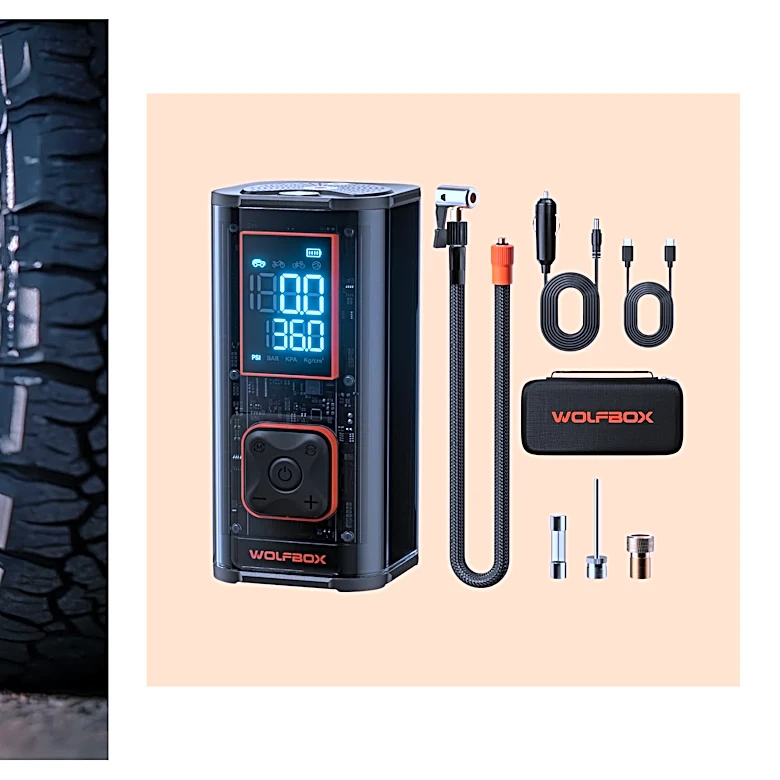 Potholes are ruining my life (and car). Can this tire inflator help?