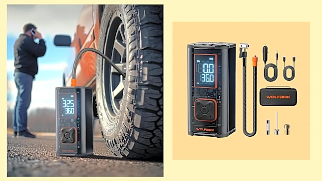 Potholes are ruining my life (and car). Can this tire inflator help?
