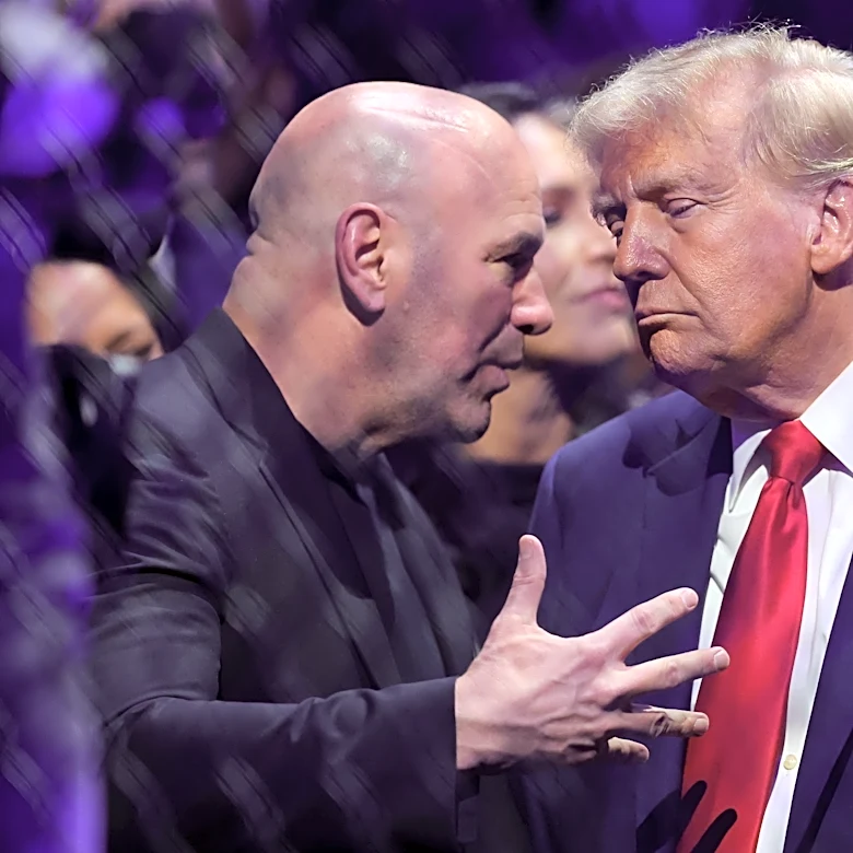 UFC Freedom 250 contruction starts at White House South Lawn