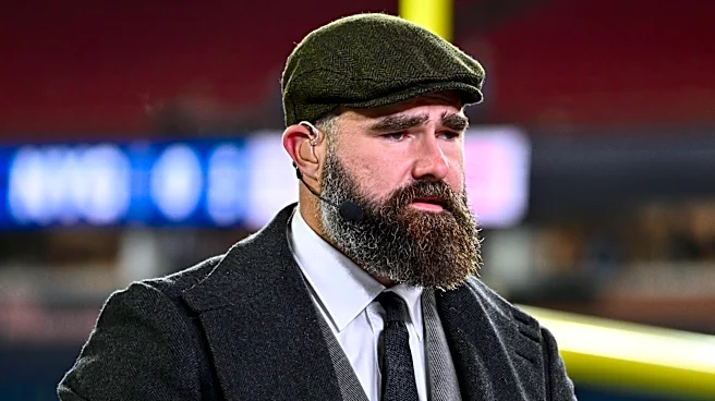 Jason Kelce worries that NFL schedule is 'getting away' from Sunday