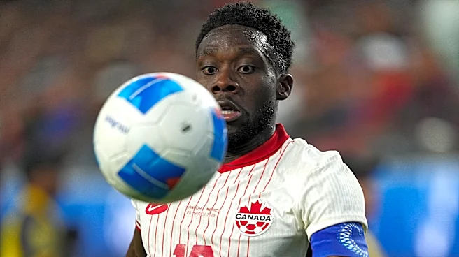 Canada star Alphonso Davies set to miss World Cup opener with injury