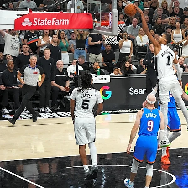 Don't miss the NBA series of the year, shop Thunder vs. Spurs tickets
