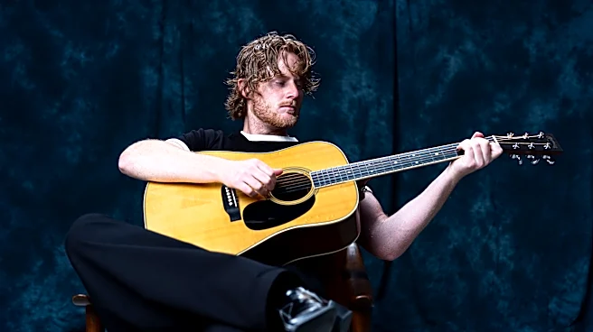 Matt Hansen says new music is 'my path from heartbreak to hope', announces tour