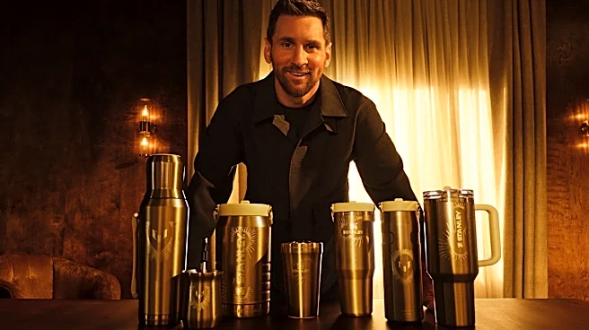 Stanley dropped new tumblers with Lionel Messi for the FIFA World Cup