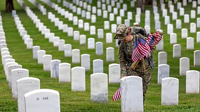 Who was Alan Shaw? Crowd shows up to Arlington cemetery for soldier
