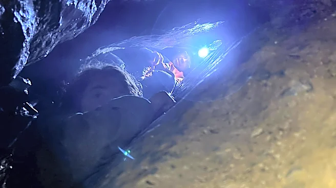 Man survives being jammed in crevice of cave for almost 6 hours