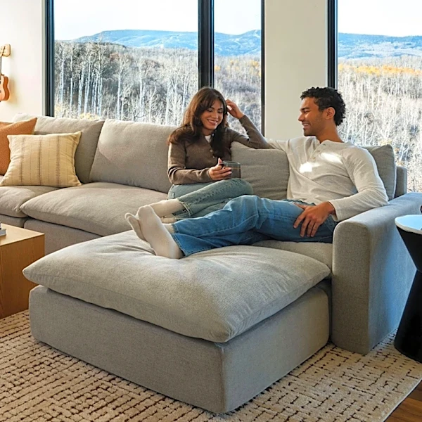 Burrow's best-selling sofas are designed to keep up with real-life