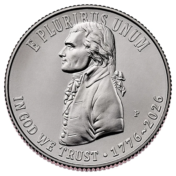 This new quarter will begin circulating just in time for America's 250