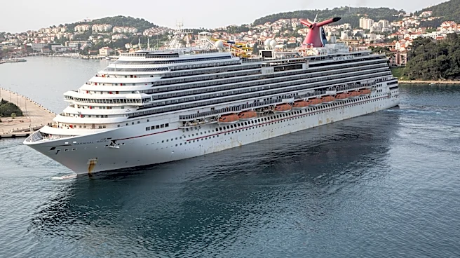 He burned his feet on the pool deck. Now he's suing the cruise line