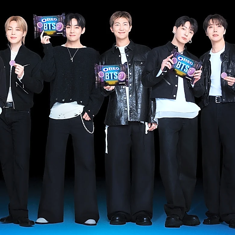 Oreo, BTS collaborate on limited-edition cookies. How to get them