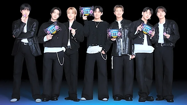 Oreo, BTS collaborate on limited-edition cookies. How to get them