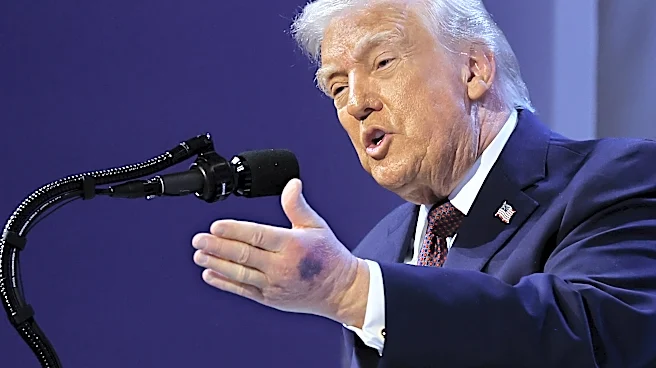 Trump says his semi-annual physical 'checked out PERFECTLY'
