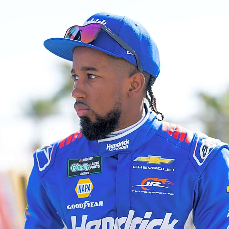 Kyle Busch's No. 7 truck to be driven by Rajah Caruth in NASCAR race at Nashville