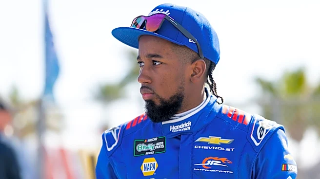 Kyle Busch's No. 7 truck to be driven by Rajah Caruth in NASCAR race at Nashville