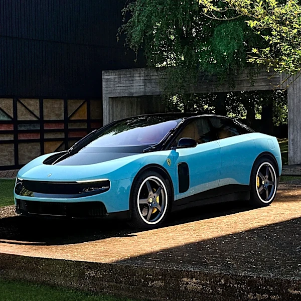Ferrari unveils first fully electric car. The internet has thoughts