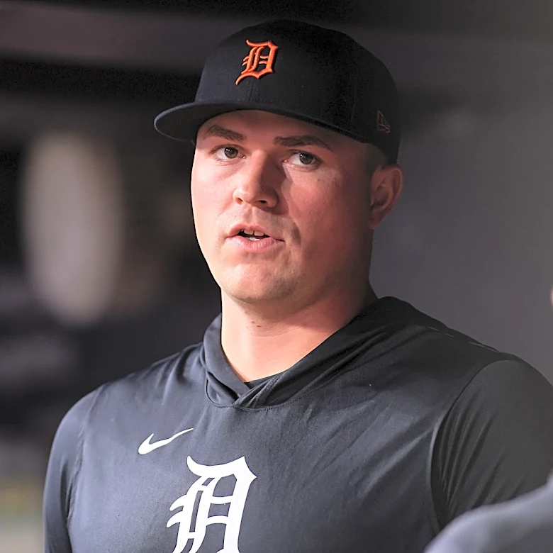 Tarik Skubal throws to hitters in latest promising step back from elbow surgery