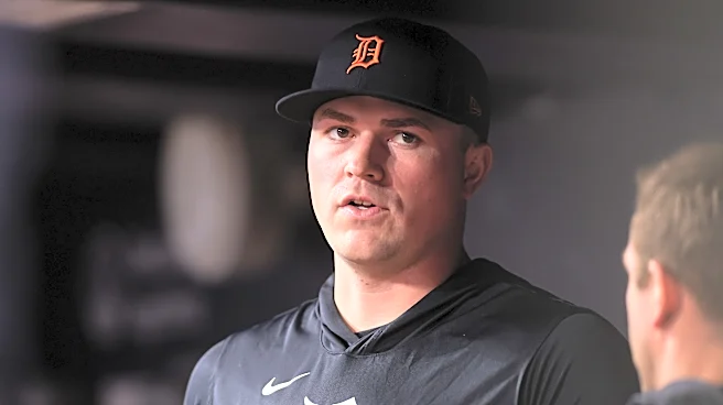 Tarik Skubal throws to hitters in latest promising step back from elbow surgery