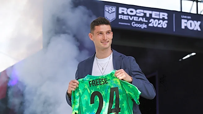 USMNT manager Mauricio Pochettino says World Cup goalkeeper starting spot is 'open'