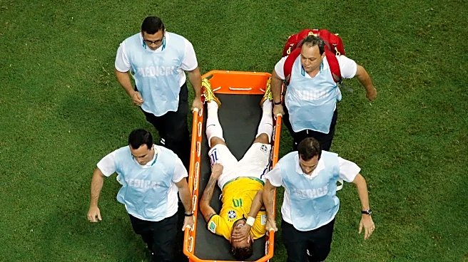 Can injured World Cup players be replaced? Here's the rule