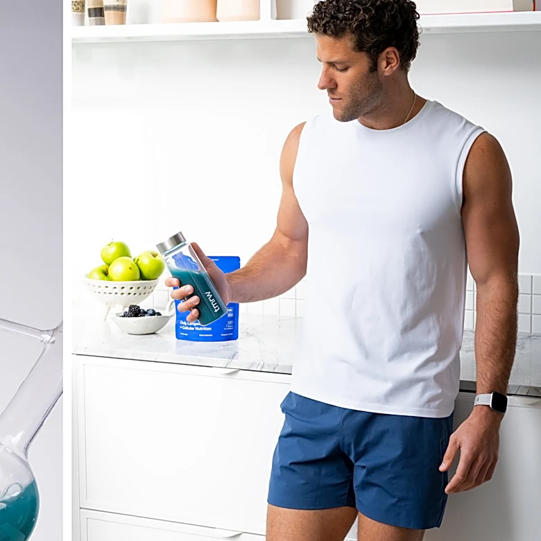What is Tmrw Longevity Powder? Here's what to know about the blue scoop