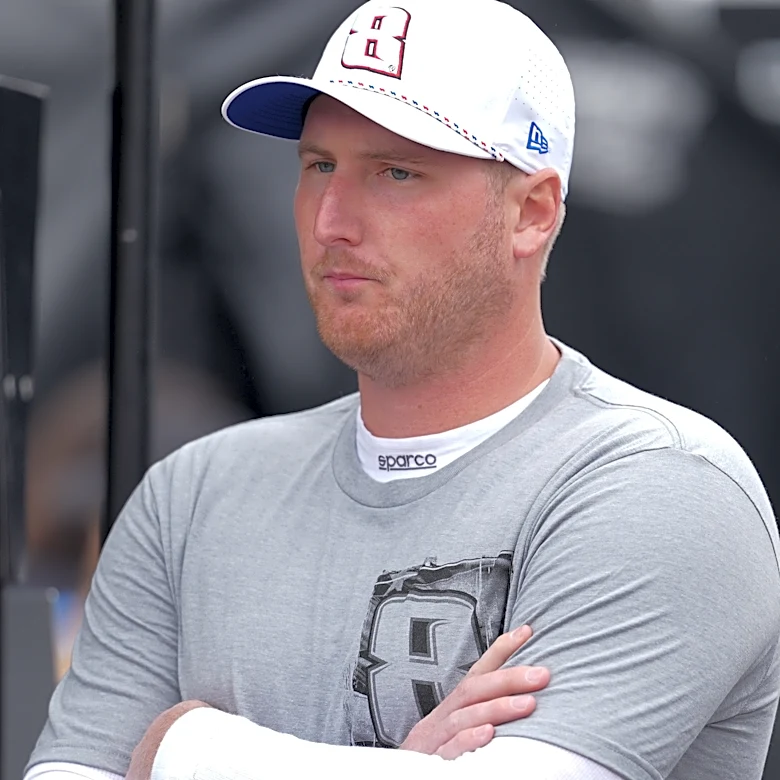 Austin Hill steps back in for Kyle Busch — again — as NASCAR keeps grieving
