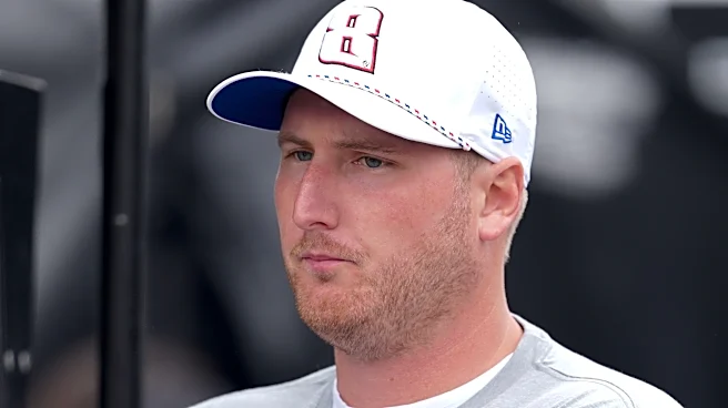 Austin Hill steps back in for Kyle Busch — again — as NASCAR keeps grieving