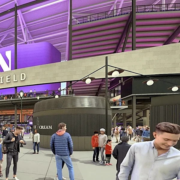 Illinois high school football rivalry set to play at Northwestern's Ryan Field